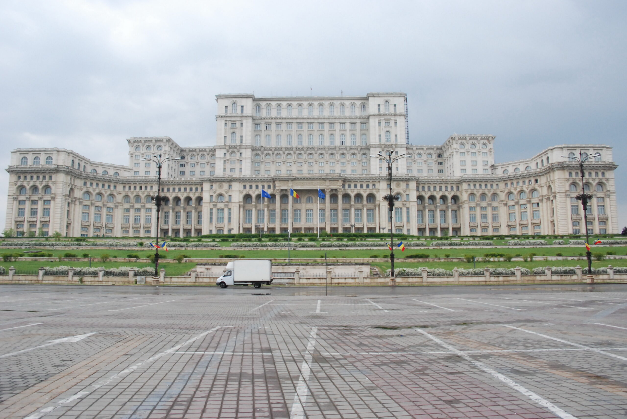 The largest building in Romania